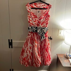 Diane Von Furstenberg Dress Sz 10